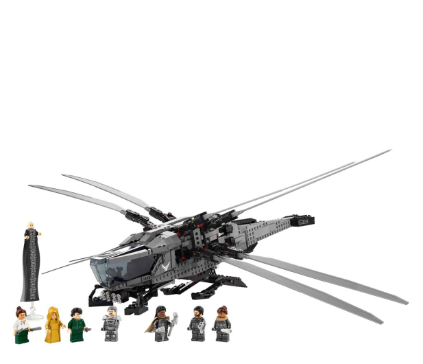 LEGO Icons 10327 Diuna - Atreides Royal Ornithopter - 1219031 - zdjęcie 3
